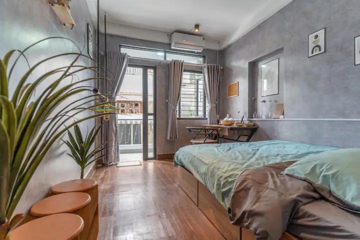 דירות הו צ'י מין סיטי Saigon Hideout Nguyen Trai מראה חיצוני תמונה
